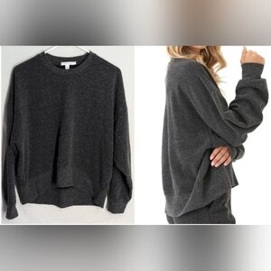 Threads 4 Thought Charcoal Crew Neck Sweater